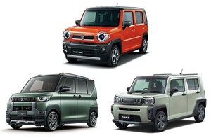 【予算200万円のクルマ選び】人気の軽クロスオーバー。あえて超売れっ子以外の3車種をピックアップしてみた