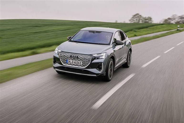 【打倒テスラ】「Q4 e-tron」が間もなくフェイスリフト。苦境が続くアウディの救世主になれるか？
