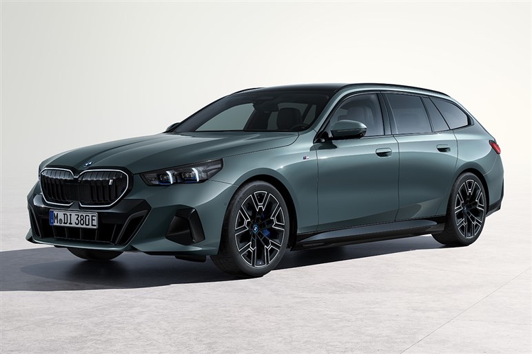 【衝撃】BMW「5シリーズ」が史上最大級の“顔面整形”を敢行。ノイエ・クラッセ顔の最新予想がコレ
