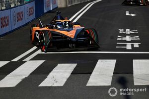 【フォーミュラE】日産パワートレイン使うマクラーレンのバード、進歩実感も「毎回勝利を狙えるのは2、3チームだけ」