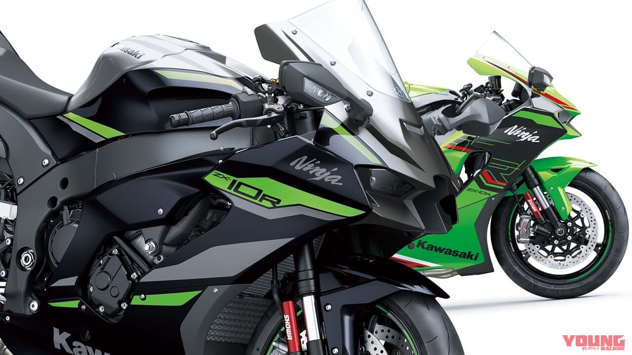 カワサキが「ニンジャZX-10R」シリーズの2024年モデルを発表！ スタンダードなブラックカラーが復活