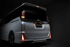 またひとつ、流れるウインカーの場所が増える！　80系ノア＆ヴォクシー＆エスクァイアに待望のシーケンシャルパーツ