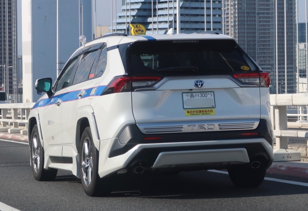 Rav4やヴェゼルも Suvタクシー のメリットは タクシー業界のクルマ選び事情 Autocar Japan 自動車情報サイト 新車 中古車 Carview