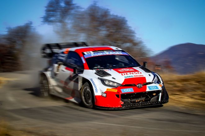 トヨタ Grヤリスがデイ3の全ssで最速記録も エバンスと勝田がアクシデントで後退 Wrc開幕戦 Autosport Web 自動車情報サイト 新車 中古車 Carview