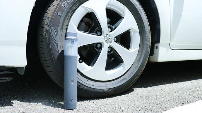 1台でタイヤの空気入れも車内掃除もカバーするスリーアールのコードレスエアコンプレッサー エアロッド Dime 自動車情報サイト 新車 中古車 Carview