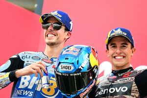 【MotoGP】アレックス・マルケス、イタリアGPで兄に敗北2位「ポイント差を縮めたかったけど、兄のほうが速かった」