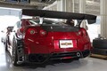 「コンマ1秒を追求して進化を続ける1200馬力の紅きR35GT-R」シーズンごとに馬力を高め続けるパワーモンスター！