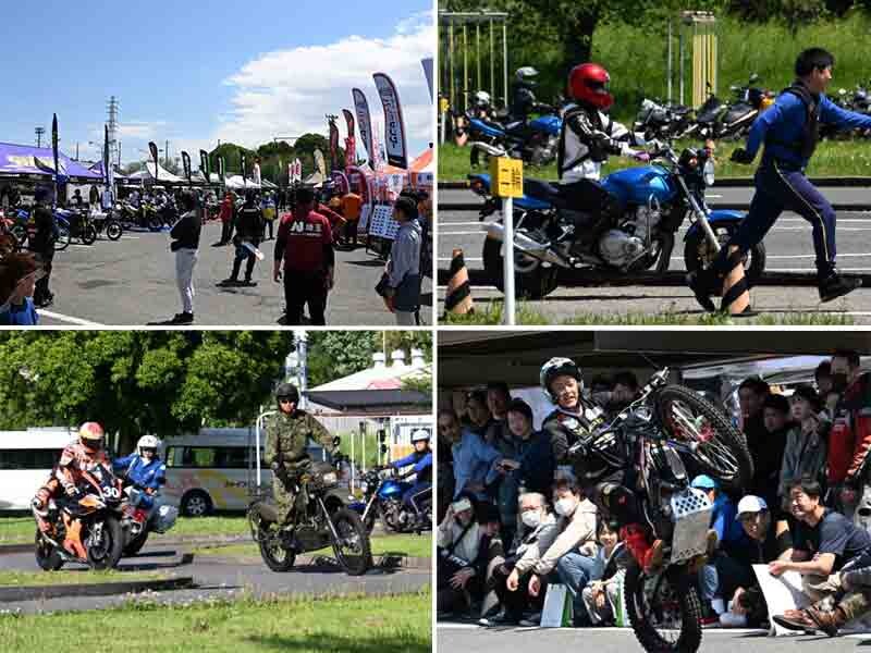 ファインモータースクール上尾校で開催された「まるごとバイクフェスティバル 2025」のレポートが公開