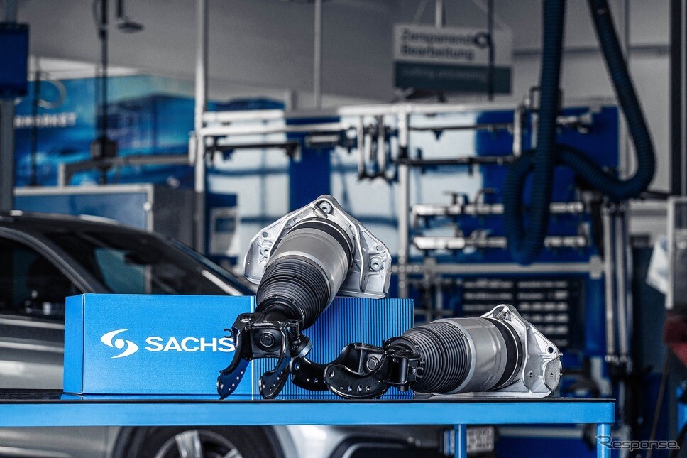 ZF、「ザックス」のエアサスをアフターマーケットに投入…ポルシェ『カイエン』やアウディ『Q7』に対応