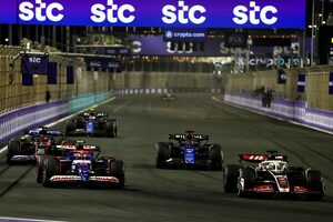 【角田裕毅F1第2戦分析】ライバルの戦略に阻まれた決勝。ペースにも疑問が残る「入賞できる速さがあったかわからない」
