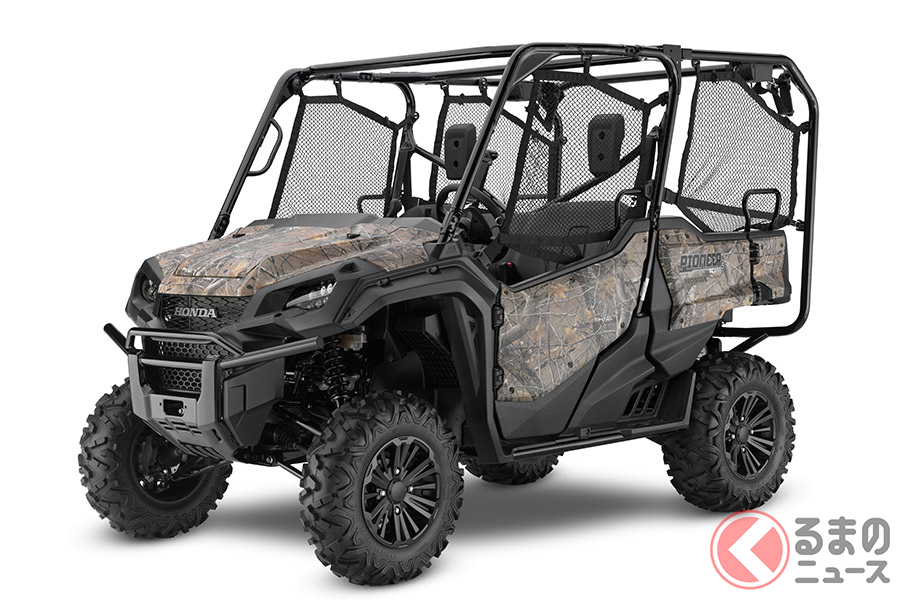 仕事も遊びもok ホンダの新型オフロード車 パイオニア と フォートラックス を発表 くるまのニュース 自動車情報サイト 新車 中古車 Carview