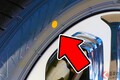 タイヤにある「謎の印」どんな意味？ 気になる「赤と黄色マーク」の正体とは？ 消えるけど問題ないの？ 知ってトクする「便利な活用方法」って？