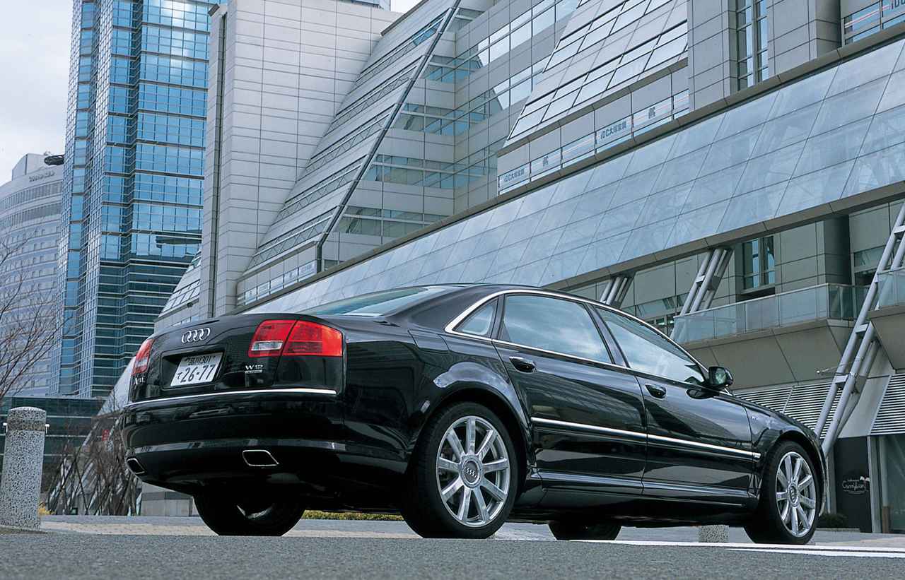 ヒットの法則187 アウディa8 L 6 0 クワトロは独自のブランド価値の結晶だった Webモーターマガジン 自動車情報サイト 新車 中古車 Carview