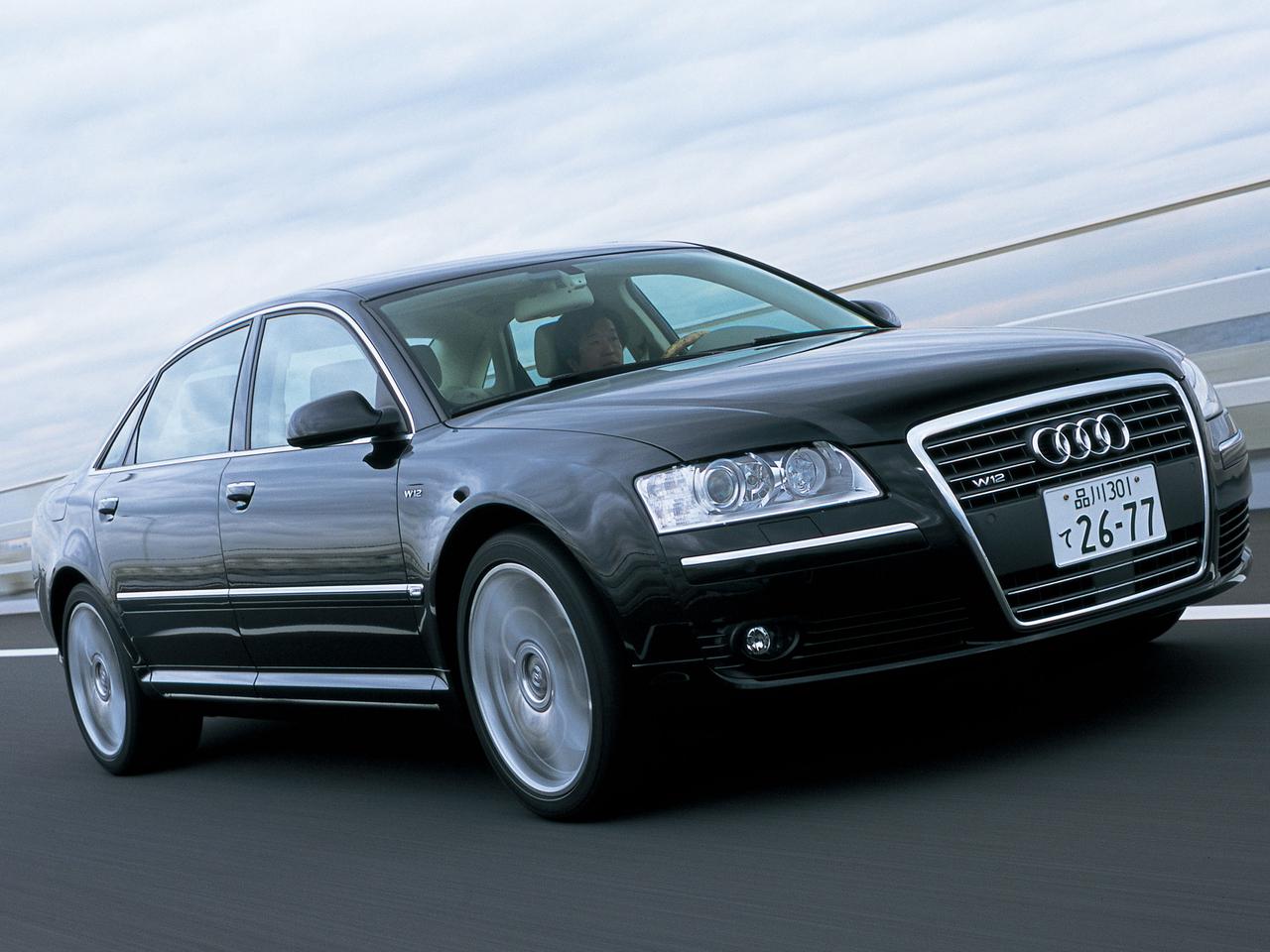 ヒットの法則187 アウディa8 L 6 0 クワトロは独自のブランド価値の結晶だった Webモーターマガジン 自動車情報サイト 新車 中古車 Carview