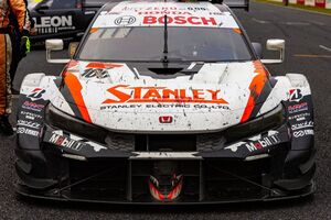 オートポリスで表彰台独占のシビック、予選での4台Q1落ちは一体何だったのか？　HRCが説明「あまり悲観的ではなかった」｜スーパーGT第7戦