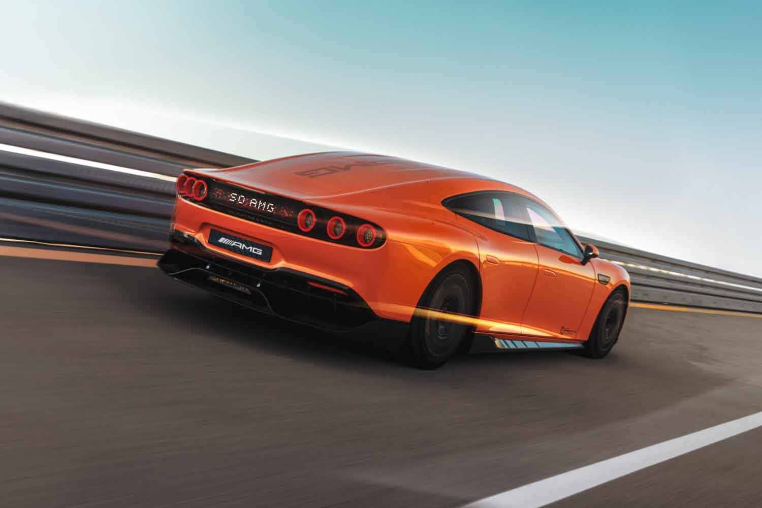 世界1周を7日+13時間で実現するメルセデスAMGのスーパーBEV「CONCEPT AMG GT XX」