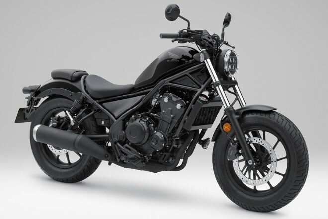 ホンダ、仕様をバージョンアップした2020年型クルーザーバイク『レブル500』を発売