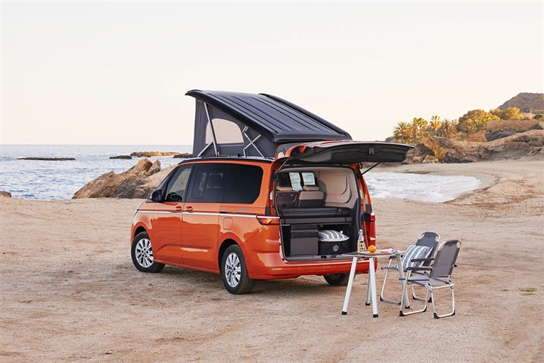 【ビンボー臭さゼロ】なVW製新型キャンパーの“デザイナーズ感”。日本メーカーも出してほしい