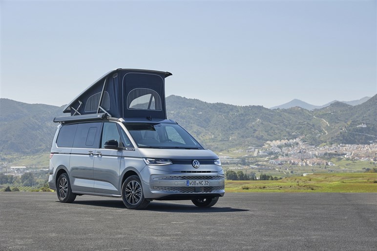 【ビンボー臭さゼロ】なVW製新型キャンパーの“デザイナーズ感”。日本メーカーも出してほしい