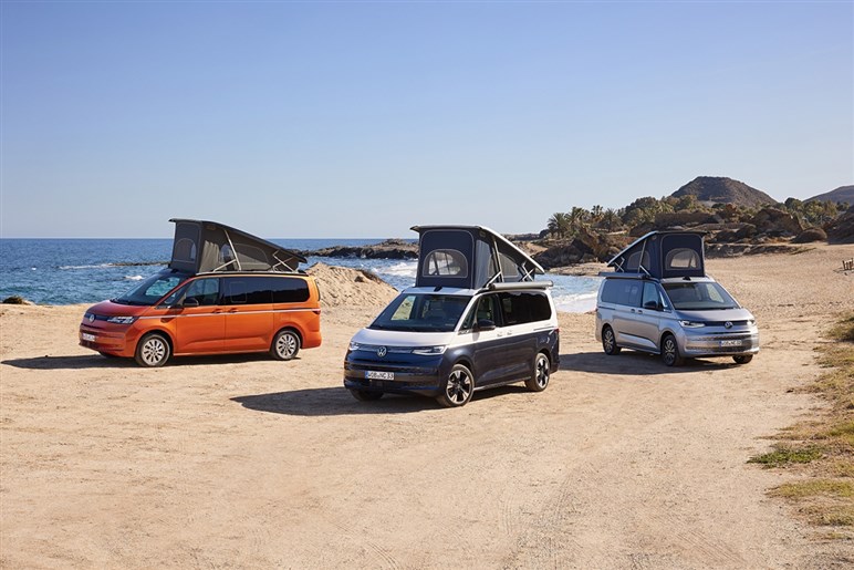 【ビンボー臭さゼロ】なVW製新型キャンパーの“デザイナーズ感”。日本メーカーも出してほしい