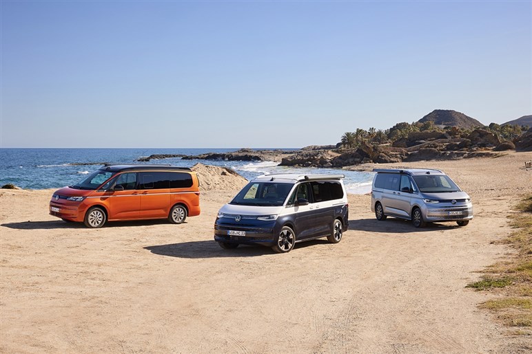 【ビンボー臭さゼロ】なVW製新型キャンパーの“デザイナーズ感”。日本メーカーも出してほしい