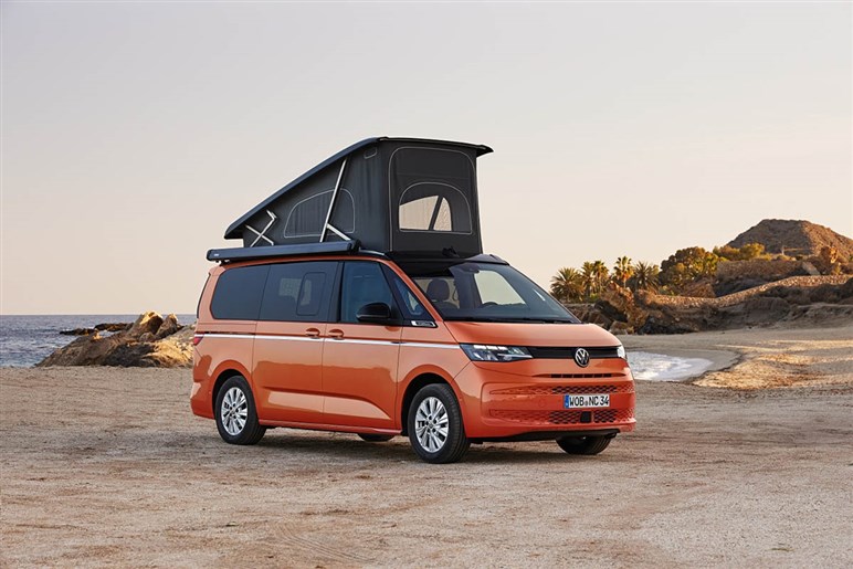 【ビンボー臭さゼロ】なVW製新型キャンパーの“デザイナーズ感”。日本メーカーも出してほしい