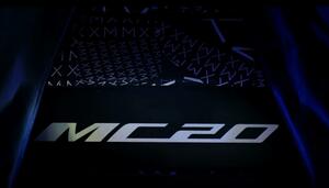マセラティの新型スーパースポーツカーの名前が「MC20」に決定！ 5月末までにモデナでアンベール