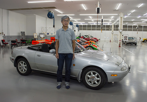 【MAZDA CLASSIC】すでにロードスターとは34年の付き合い、これからも楽しむためにレストアを依頼しました！