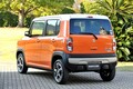 スズキ　軽ワゴン×SUV＝ハスラーを発表！