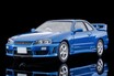 「R34型スカイライン」を自由にカスタム!? 大人向けトミカに驚きの新ギミックが搭載【クルマとホビー】
