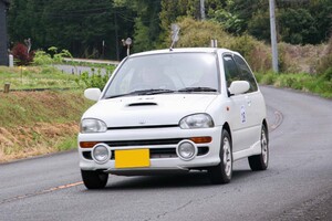 スバル「ヴィヴィオRX-R」でデイラリーに70代のドライバーが参戦！30年以上前にカスタムしたラリー仕様で戦いました