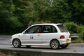 スバル「ヴィヴィオRX-R」でデイラリーに70代のドライバーが参戦！30年以上前にカスタムしたラリー仕様で戦いました