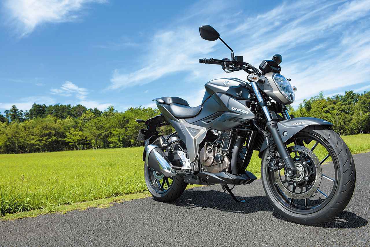 250ccバイクの人気ランキングtop10 読者が選んだ年のベストモデルを発表 Japan Bike Of The Year Webオートバイ 自動車情報サイト 新車 中古車 Carview