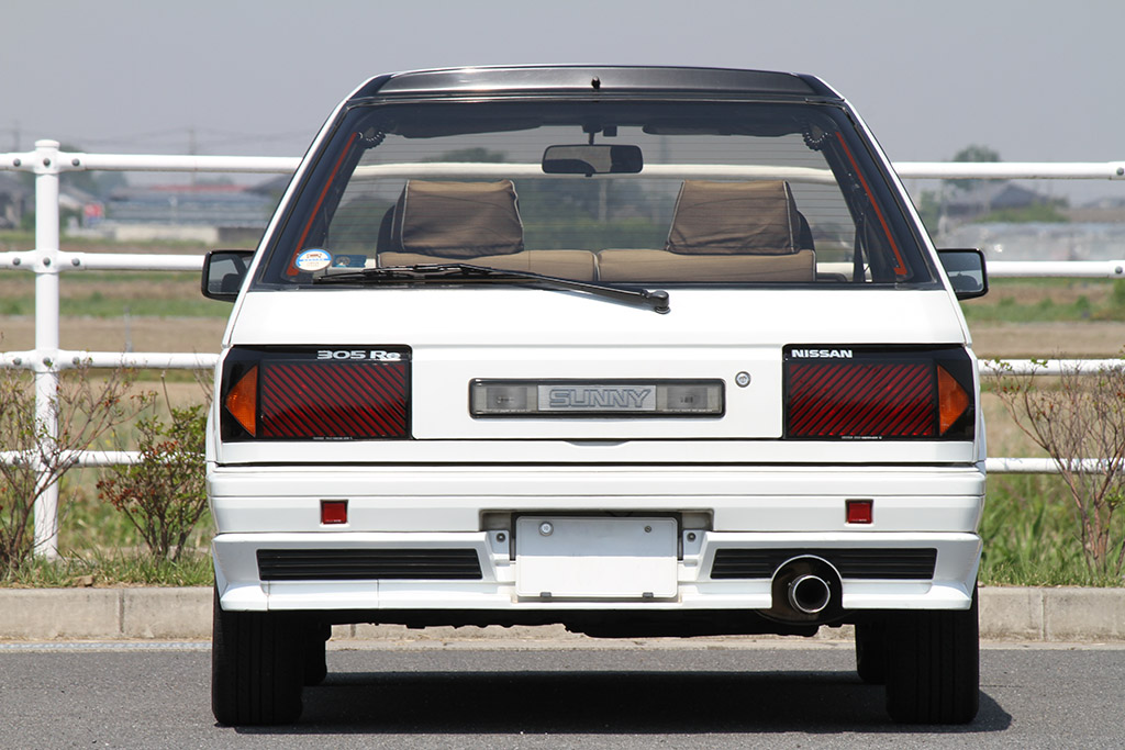 B12 サニー ハッチバック用 サイドバイザー 左右 | www.tspea.org