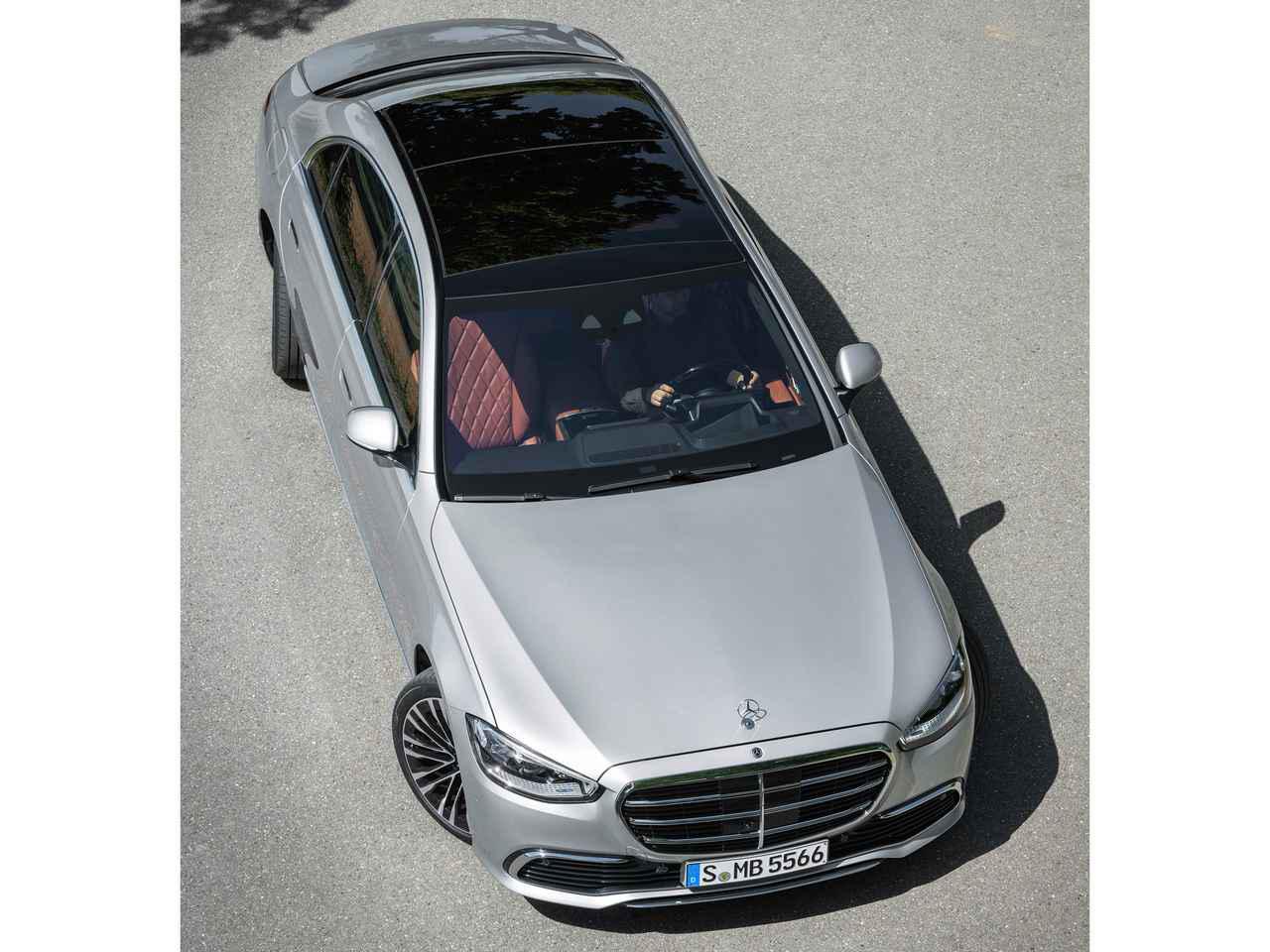 新型メルセデス ベンツsクラスが本国で発表に 自動運転レベル3搭載車は21年後半から Webモーターマガジン 自動車情報サイト 新車 中古車 Carview