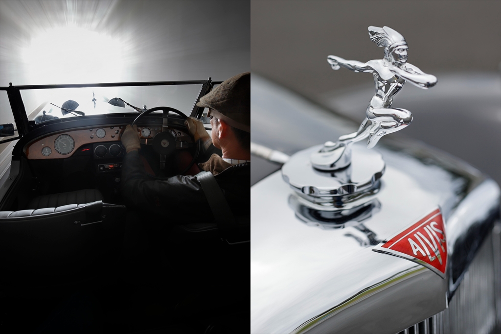 1937年製のクラシックカーが新車で買える 時を超えて復活したアルヴィスを駆る Le Volant Carsmeet Web 自動車情報サイト 新車 中古車 Carview