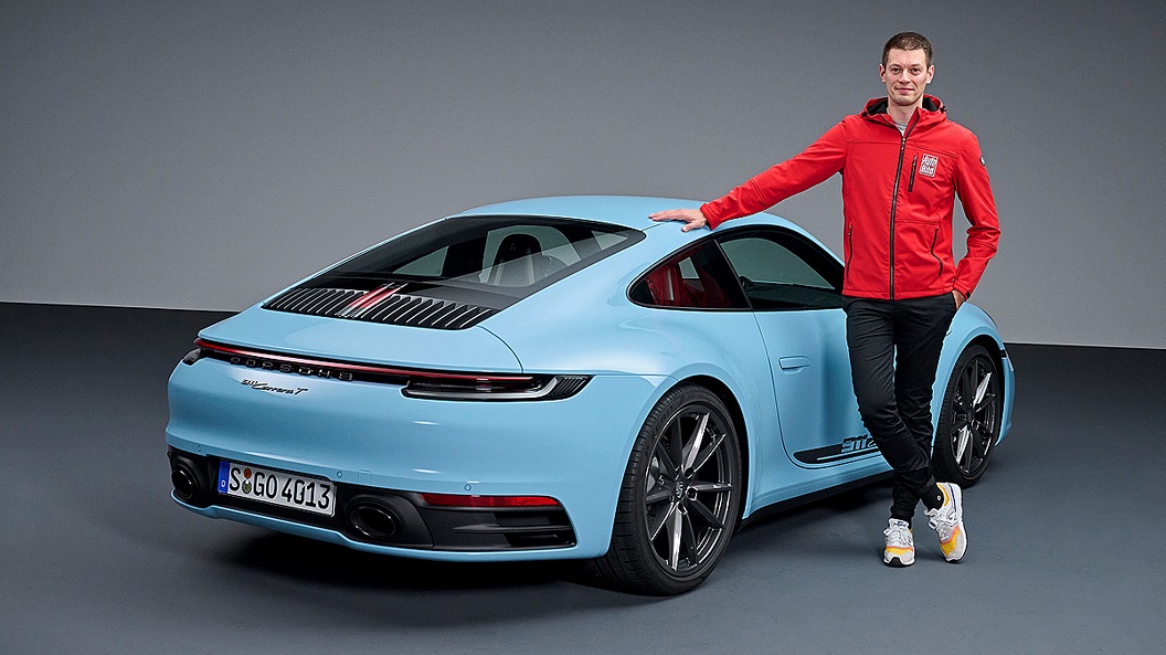 ポルシェ、911をスリム化した911カレラTで純粋なポルシェ、純粋なスポーツカーを追求 実車をチェック!
