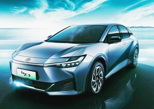 トヨタ、BYDと共同開発した新型EV「bZ3」発表　中国限定で投入
