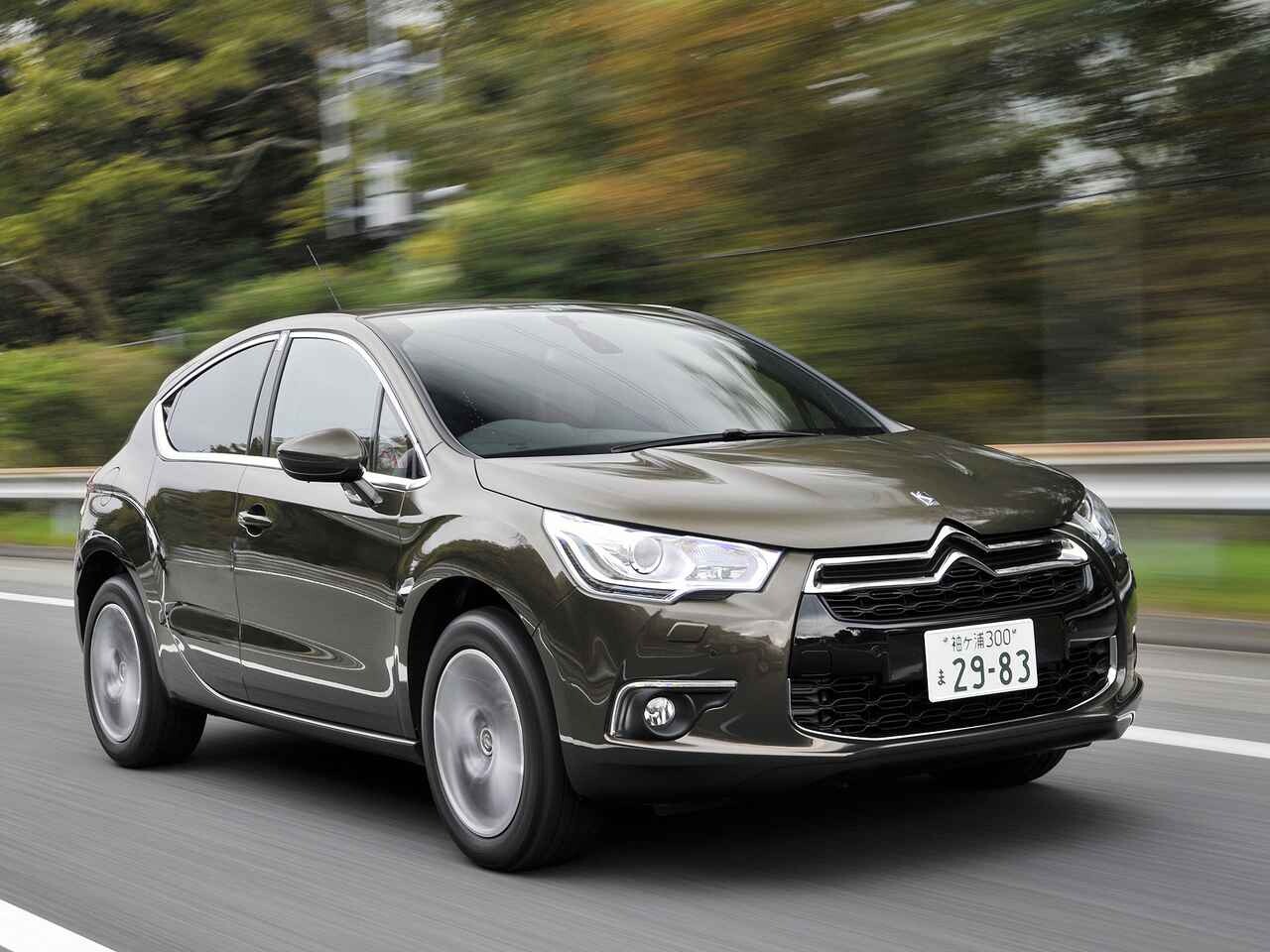 【10年ひと昔の新車】シトロエン DS4は、待望の6速ATを搭載して洗練度を高めた