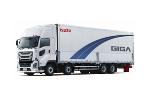 【住友ゴム】車輪脱落の予兆を感知するセンシングコアをいすゞ・ギガに国内初採用