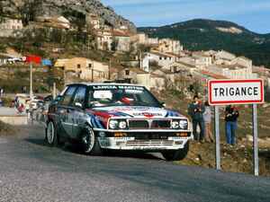 【WRC名車列伝 (4)】グループA仕様のランチア デルタ（1987-1993）はメイクスタイトル6連覇を達成