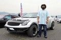 日産V35型「スカイラインクーペ」をまさかの「アゲスタイル」に！ カスタムの常識を打ち破るワイルドな見た目が自慢です