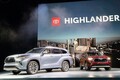 トヨタの3列SUV「ハイランダー」とマツダOEMの「ヤリス」がNYショーで世界初公開