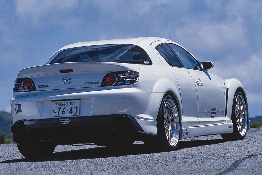 これがrx 8ターボチューンの始祖だ 350馬力のハイブースト仕様 Pr Web Option 自動車情報サイト 新車 中古車 Carview