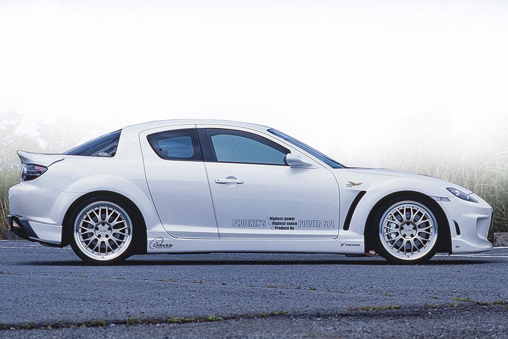 これがrx 8ターボチューンの始祖だ 350馬力のハイブースト仕様 Pr Web Option 自動車情報サイト 新車 中古車 Carview