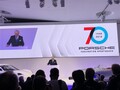 70周年を祝うポルシェの目玉はタイカンと911スピードスター