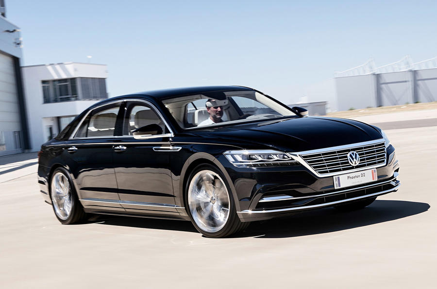 発売されるはずだった幻の高級車 フォルクスワーゲン フェートンd2 初公開 Autocar Japan 自動車情報サイト 新車 中古車 Carview