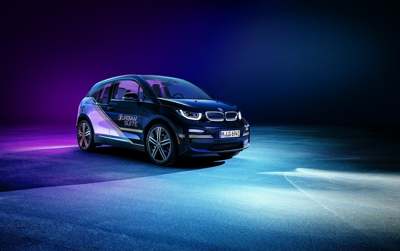 BMW、CES 2020で2シーターコンセプト「i3 アーバンスイート」をワールドプレミア
