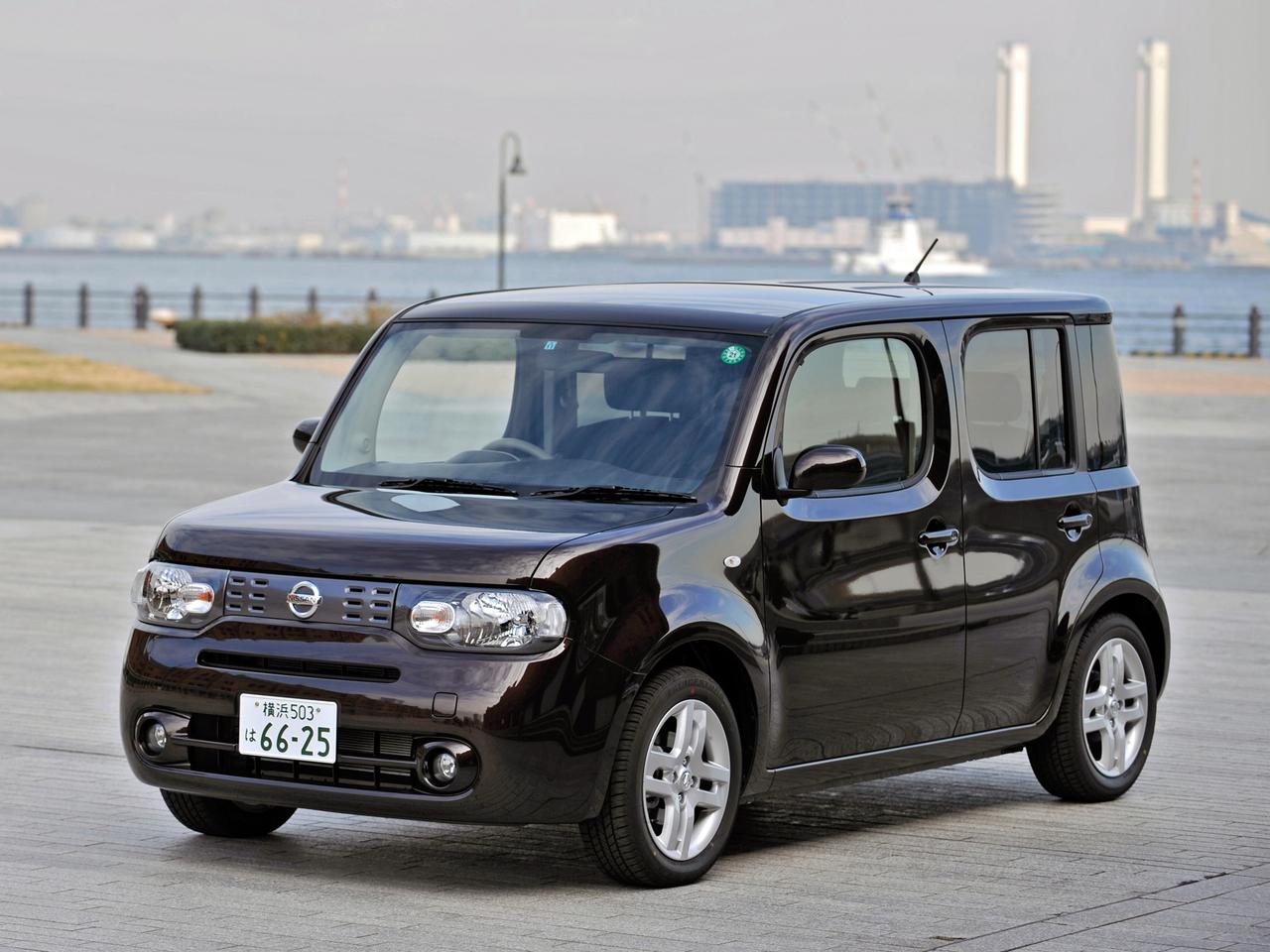 10年ひと昔の国産車 03 日産キューブは世界でもニューウェーブとして評価された Webモーターマガジン 自動車情報サイト 新車 中古車 Carview