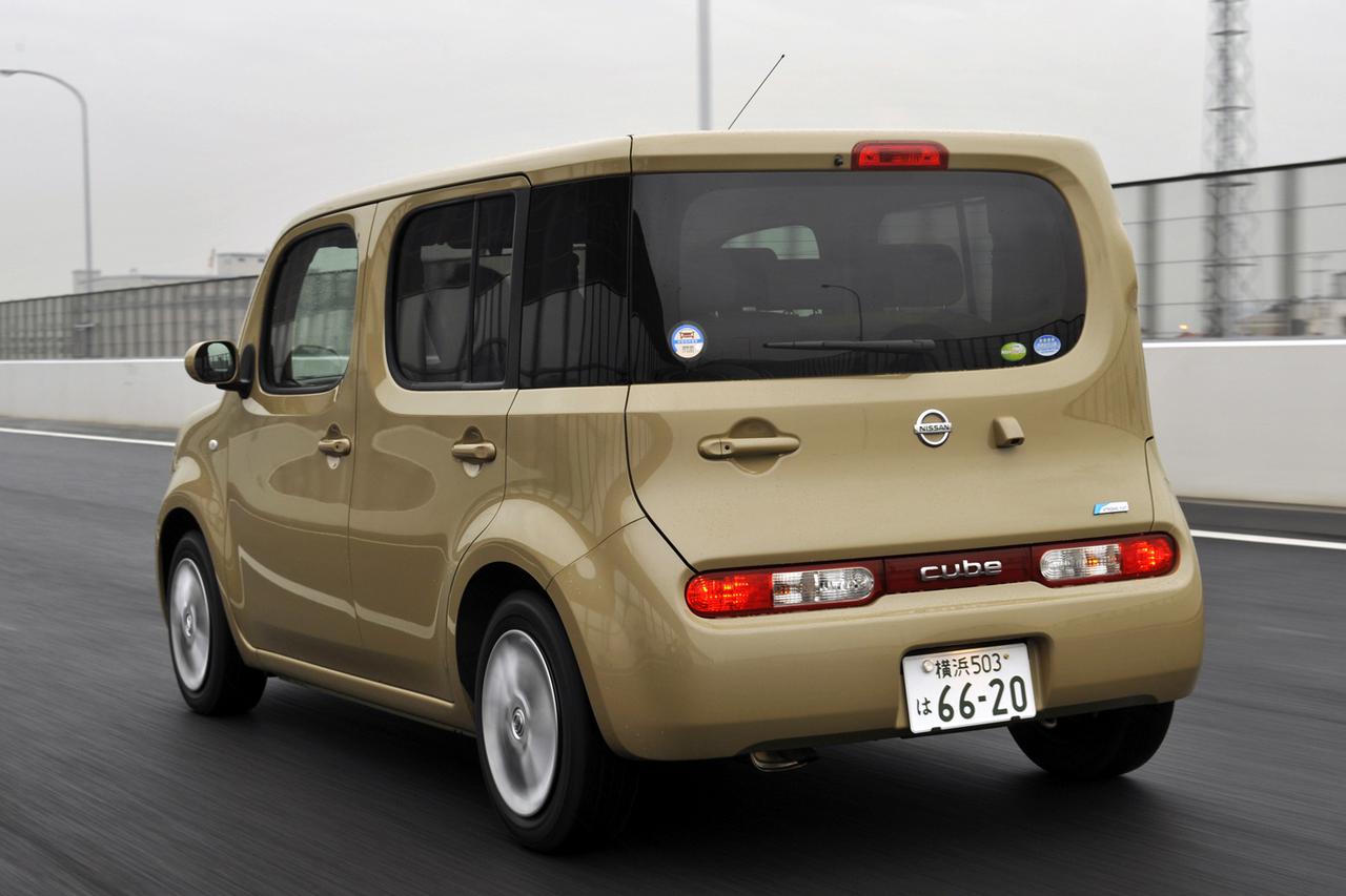 10年ひと昔の国産車 03 日産キューブは世界でもニューウェーブとして評価された Webモーターマガジン 自動車情報サイト 新車 中古車 Carview